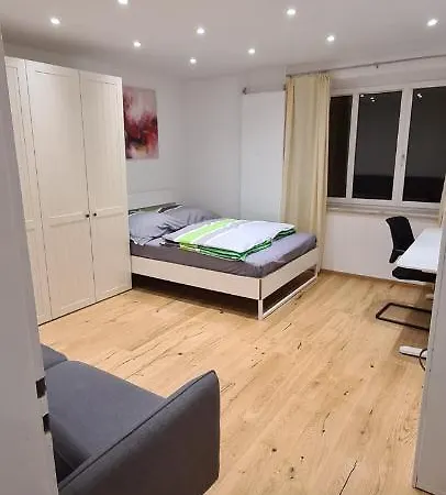 Townflat 民宿 奥格斯堡