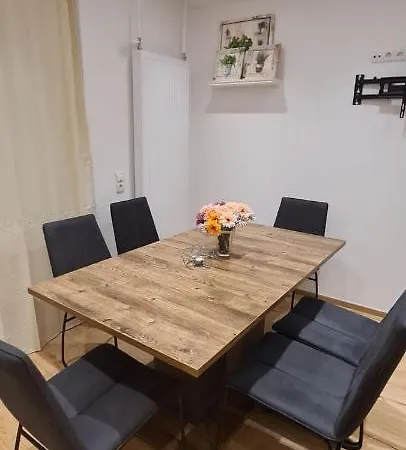 Rum i privatbostad Townflat Augsburg